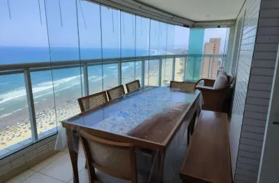 Apartamento com 3 dormitórios à venda, 111 m² por r$ 1.695.000,00 - boqueirão - praia grande/sp