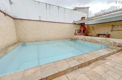 Sobrado à venda, 280 m² por r$ 1.700.000,00 - canto do forte - praia grande/sp