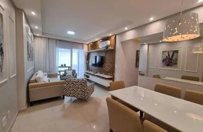 Apartamento com 2 dormitórios à venda, 104 m² por r$ 798.000,00 - aviação - praia grande/sp