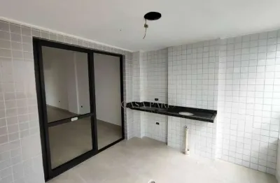 Apartamento à venda, 81 m² por r$ 693.000,00 - vila guilhermina - praia grande/sp