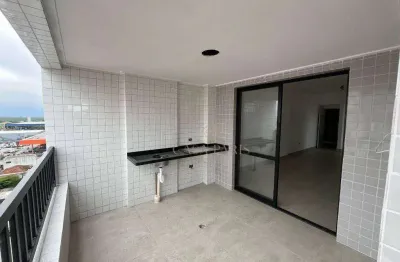 Apartamento à venda, 82 m² por r$ 700.000,00 - vila guilhermina - praia grande/sp