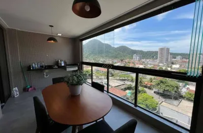 Apartamento duplex à venda, 123 m² por r$ 1.180.000,00 - canto do forte - praia grande/sp
