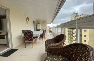 Apartamento à venda, 130 m² por r$ 950.000,00 - tupi - praia grande/sp