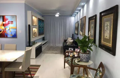 Apartamento à venda, 108 m² por r$ 860.000,00 - caiçara - praia grande/sp