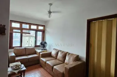 Apartamento com 1 dormitório à venda, 40 m² por r$ 225.000,00 - canto do forte - praia grande/sp