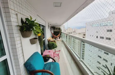 Apartamento à venda, 90 m² por r$ 640.000,00 - tupi - praia grande/sp