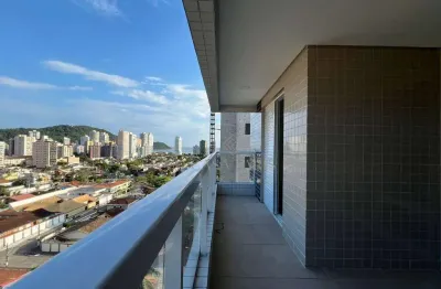 Apartamento com 2 dormitórios à venda, 67 m² por r$ 645.600,00 - canto do forte - praia grande/sp