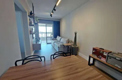 Apartamento à venda, 69 m² por r$ 780.000,00 - canto do forte - praia grande/sp