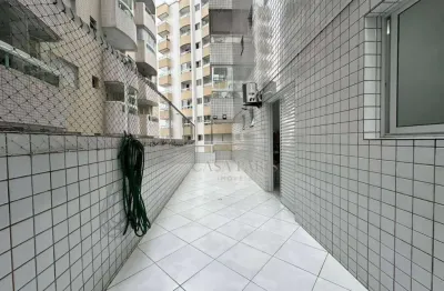 Apartamento com 2 dormitórios à venda, 82 m² por r$ 493.000,00 - vila guilhermina - praia grande/sp