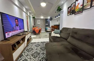Apartamento à venda, 126 m² por r$ 640.000,00 - ocian - praia grande/sp