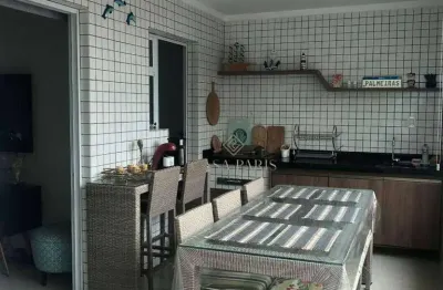 Apartamento com 2 dormitórios à venda, 80 m² por r$ 810.000,00 - caiçara - praia grande/sp