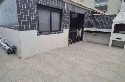 Cobertura à venda, 150 m² por r$ 1.250.000,00 - vila guilhermina - praia grande/sp