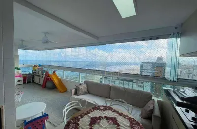 Apartamento à venda, 156 m² por r$ 1.650.000,00 - vila guilhermina - praia grande/sp