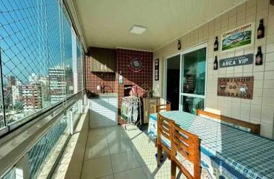 Apartamento com 2 dormitórios à venda, 85 m² por r$ 660.000,00 - vila guilhermina - praia grande/sp