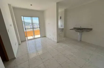 Apartamento com 2 dormitórios à venda, 60 m² por r$ 420.000,00 - boqueirão - praia grande/sp