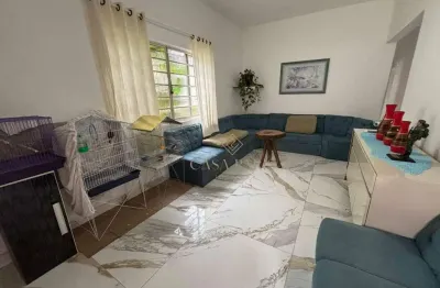 Casa com 3 dormitórios à venda, 103 m² por r$ 500.000,00 - aviação - praia grande/sp