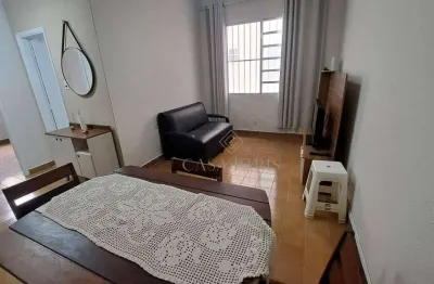 Apartamento à venda, 49 m² por r$ 265.000,00 - vila guilhermina - praia grande/sp