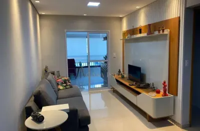 Apartamento à venda, 85 m² por r$ 800.000,00 - vila guilhermina - praia grande/sp