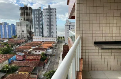 Apartamento à venda, 68 m² por r$ 360.000,00 - maracanã - praia grande/sp