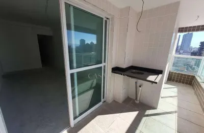Apartamento novo com 2 quartos e lazer completo à venda no canto do forte em praia grande!