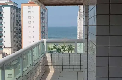 Apartamento com 3 quartos e vista mar à venda na vila guilhermina em praia grande!