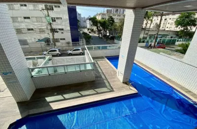 Apartamento novo com 2 quartos à venda na vila guilhermina em praia grande!