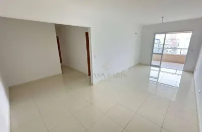 Apartamento novo com 3 quartos à venda em praia grande!