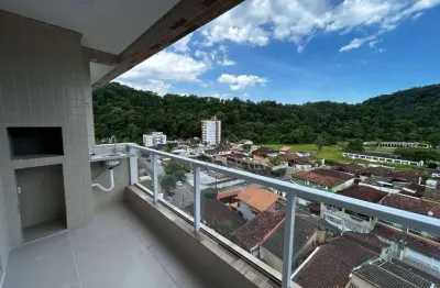 Apartamento novo com 2 quartos à venda no canto do forte em praia grande!