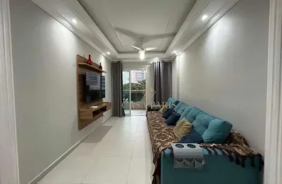 Apartamento com 2 dormitórios à venda, 87 m² por r$ 600.000,00 - ocian - praia grande/sp