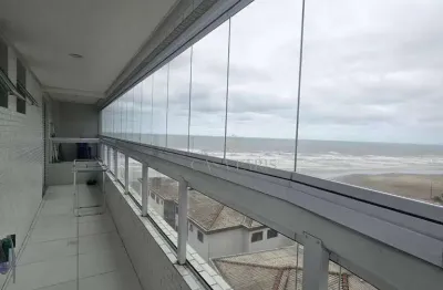 Apartamento totalmente mobiliado com 2 quartos à venda em praia grande, aceita financiamento bancário!