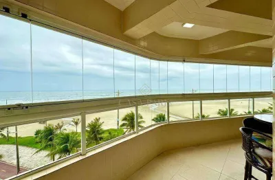 Apartamento com 2 quartos e frente mar à venda em praia grande!
