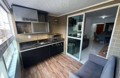 Apartamento com 2 dormitórios à venda, 72 m² por r$ 595.000,00 - canto do forte - praia grande/sp