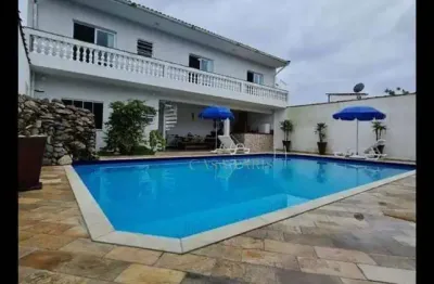 Casa com 4 dormitórios à venda, 250 m² por r$ 1.350.000,00 - balneário flórida - praia grande/sp