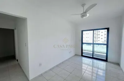 Apartamento com 2 dormitórios à venda, 78 m² por r$ 400.000,00 - canto do forte - praia grande/sp