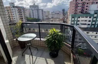 Apartamento à venda, 90 m² por r$ 478.000,00 - vila guilhermina - praia grande/sp