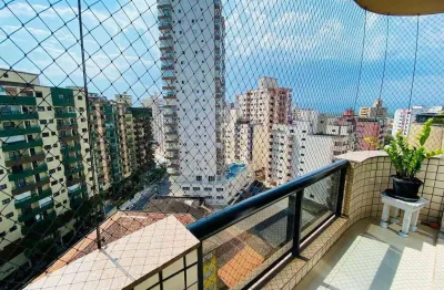 Cobertura com 2 dormitórios à venda, 143 m² por r$ 799.000,00 - tupi - praia grande/sp