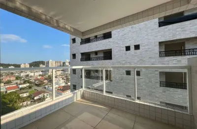 Apartamento novo com 2 quartos à venda no canto do forte em praia grande!