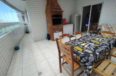 Cobertura à venda, 140 m² por r$ 550.000,00 - ocian - praia grande/sp