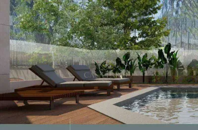 Cobertura duplex com 4 dormitórios à venda, 370 m² por r$ 5.950.000 - canto do forte - praia grande/sp