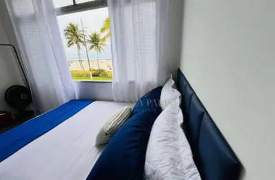 Kitnet com 1 dormitório à venda, 28 m² por r$ 230.000,00 - tupi - praia grande/sp