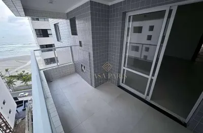 Apartamento com 1 dormitório à venda, 50 m² por r$ 350.000,00 - caiçara - praia grande/sp