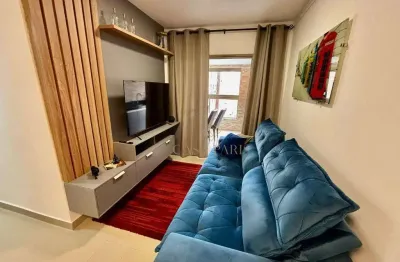 Apartamento à venda, 77 m² por r$ 630.000,00 - canto do forte - praia grande/sp