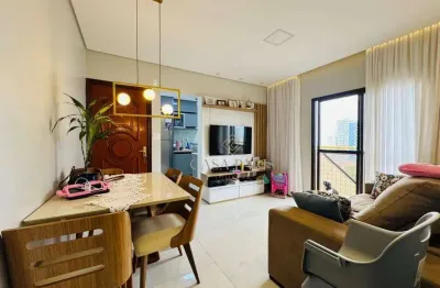 Apartamento à venda, 72 m² por r$ 510.000,00 - maracanã - praia grande/sp