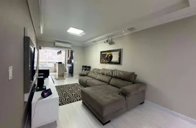 Apartamento à venda, 133 m² por r$ 842.700,00 - vila guilhermina - praia grande/sp