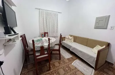 Apartamento à venda, 38 m² por r$ 210.000,00 - canto do forte - praia grande/sp