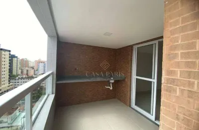 Apartamento com 2 dormitórios à venda, 72 m² por r$ 603.140,99 - vila guilhermina - praia grande/sp