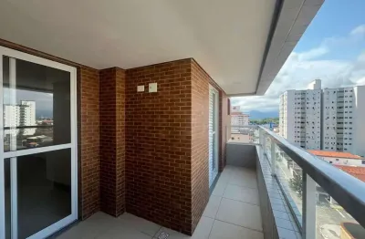 Apartamento com 2 dormitórios à venda, 72 m² por r$ 603.140,99 - vila guilhermina - praia grande/sp