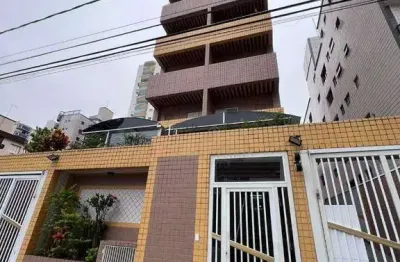 Apartamento à venda, 45 m² por r$ 320.000,00 - vila guilhermina - praia grande/sp
