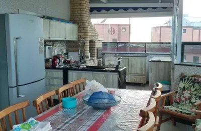 Apartamento duplex à venda, 140 m² por r$ 580.000,00 - caiçara - praia grande/sp