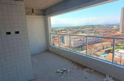 Apartamento com 2 quartos à venda, 81 m² por r$ 500.000 - aviação - praia grande/sp